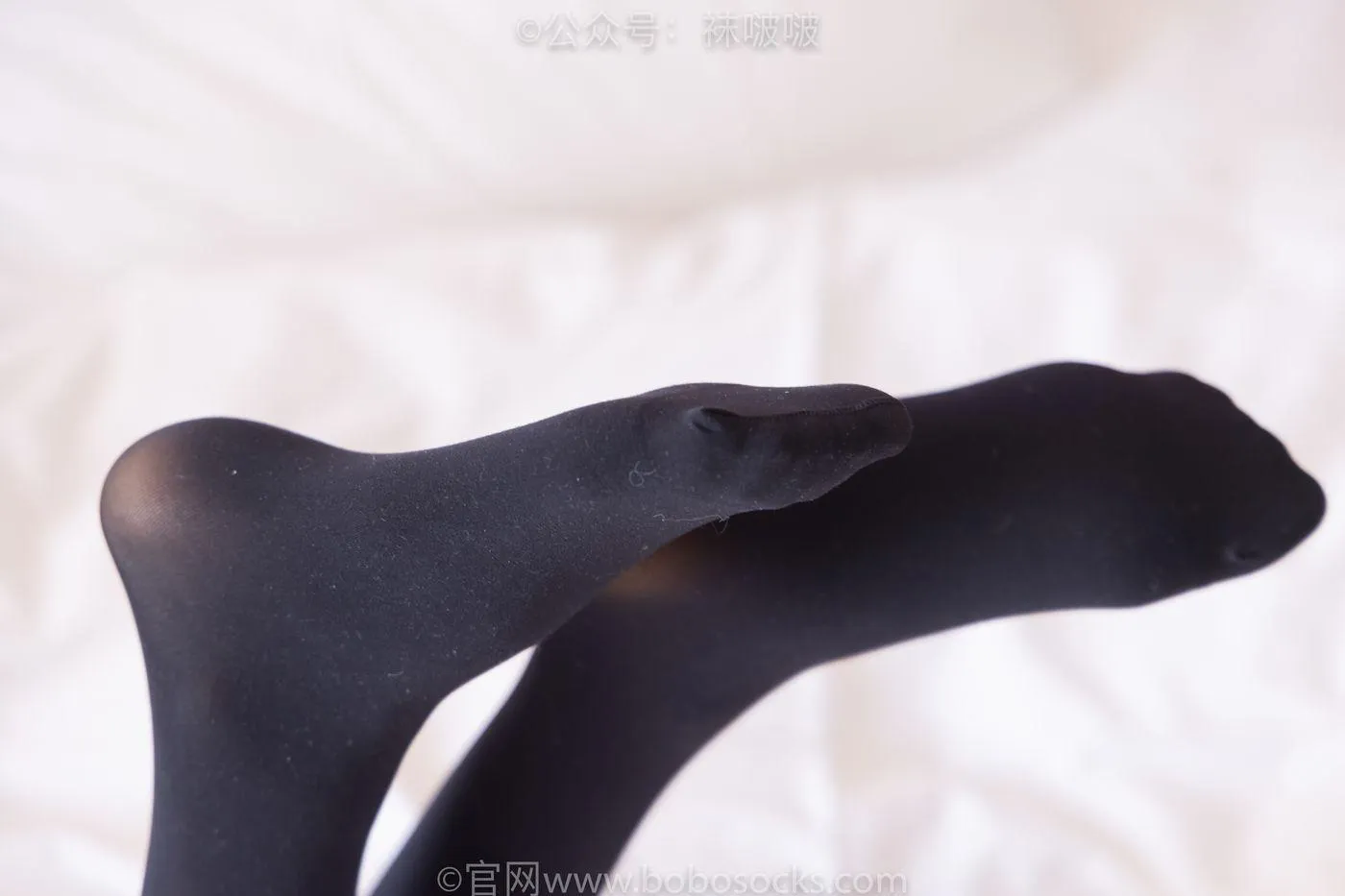 [BoBoSocks袜啵啵]NO.064 稚予-平底鞋、厚黑丝 [137P]插图